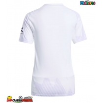 Camisa de Futebol Manchester United Equipamento Secundário Mulheres 2025-26 Manga Curta